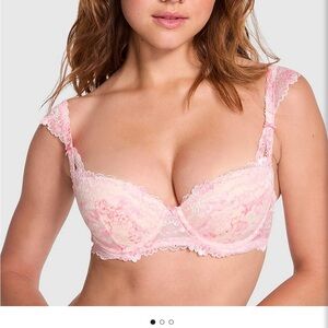 PINK 🎀 Wink Lightly Lined Balconette Bra